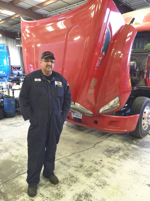 Juan Vega Ross Roberts Trucks